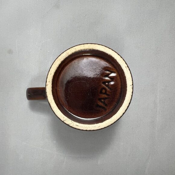 Vintage MCM Coffee Mug Stackable Ceramic Retro Replacement - Picture 6 of 9